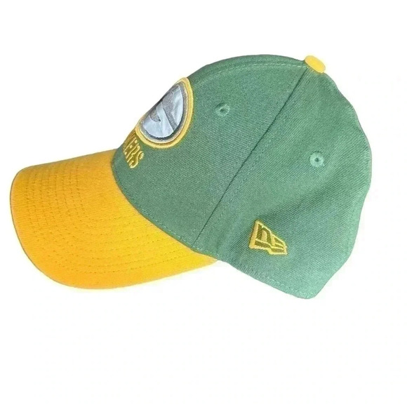 NFL Green Bay Packers New Era 39THIRTY Flex Fit Cap Hat Small/Medium - Picture 3 of 3